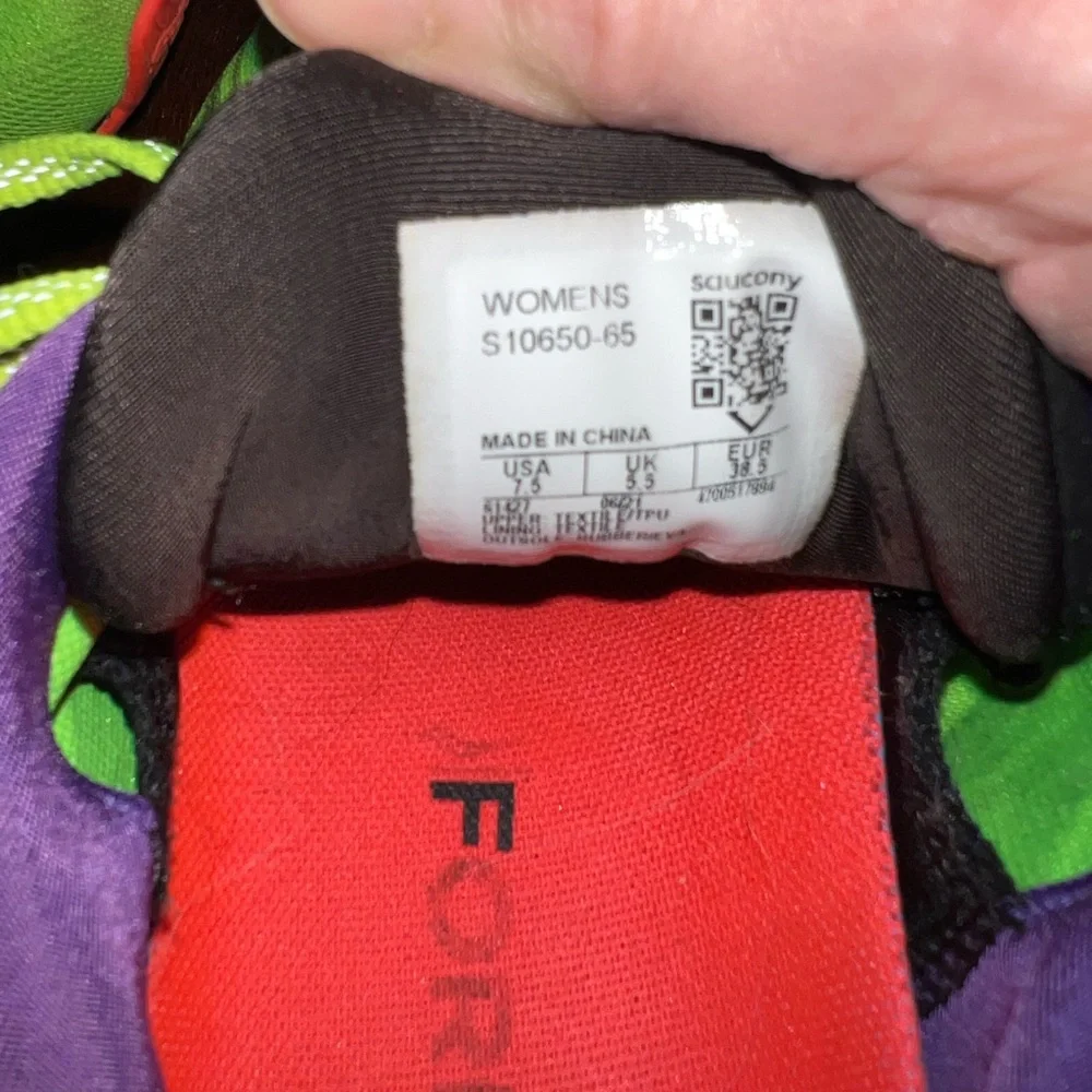 Saucony Ride Women’s sz 7 - Picture 6 of 7